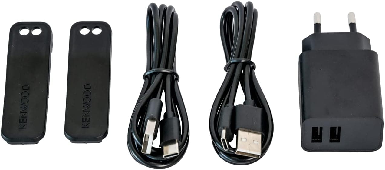 KENWOOD UBZ-LJ9SET DUO zestaw 2szt. krótkofalówki PMR 16 kanałów bez zezwoleń (alternatywa dla Motorola T82)