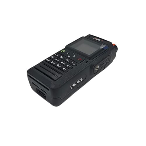 VGC VERO VR-N76 Black radiotelefon ręczny VHF/UHF moc 7W z GPS, APRS / BSS, IP67, radio FM, bluetooth, odsłuch airband