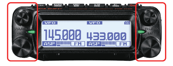 YAESU FTM-310DE ASP radiotelefon amatorski VHF/UHF, moc do 55W, CYFROWY C4FM GPS APRS AESS - pełna polska instrukcja