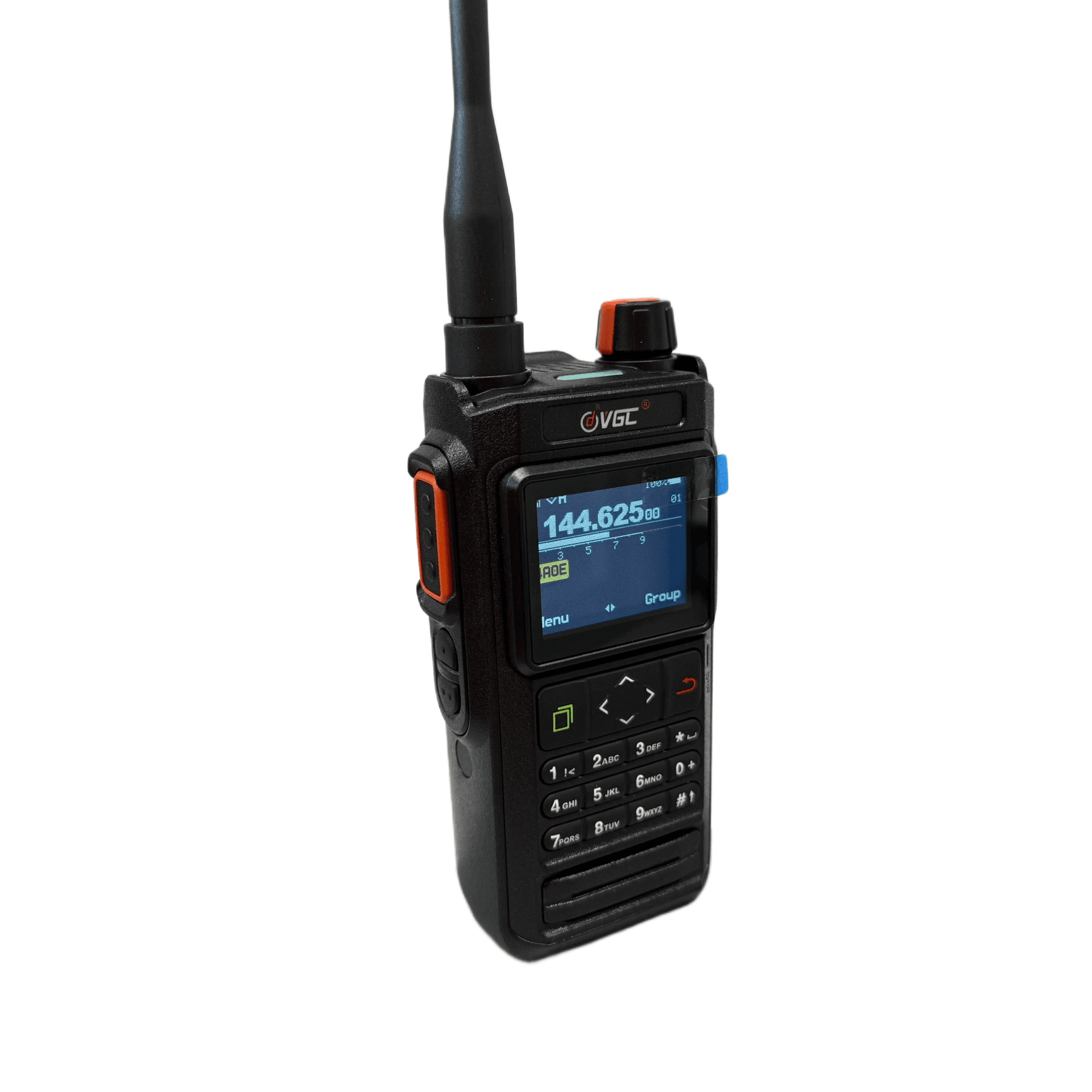 VGC VERO VR-N76 Black radiotelefon ręczny VHF/UHF moc 7W z GPS, APRS / BSS, IP67, radio FM, bluetooth, odsłuch airband