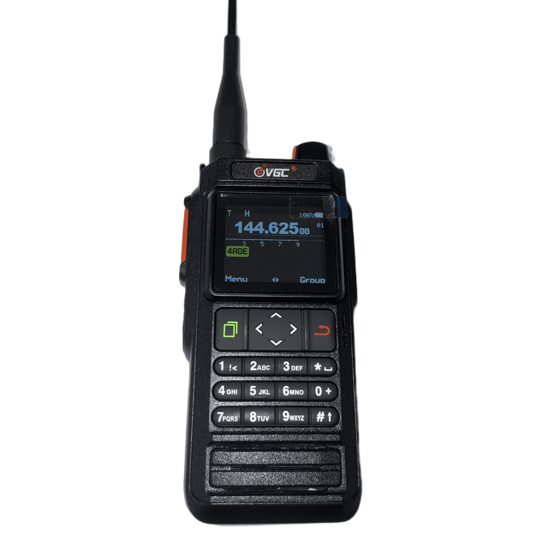 VGC VERO VR-N76 Black radiotelefon ręczny VHF/UHF moc 7W z GPS, APRS / BSS, IP67, radio FM, bluetooth, odsłuch airband
