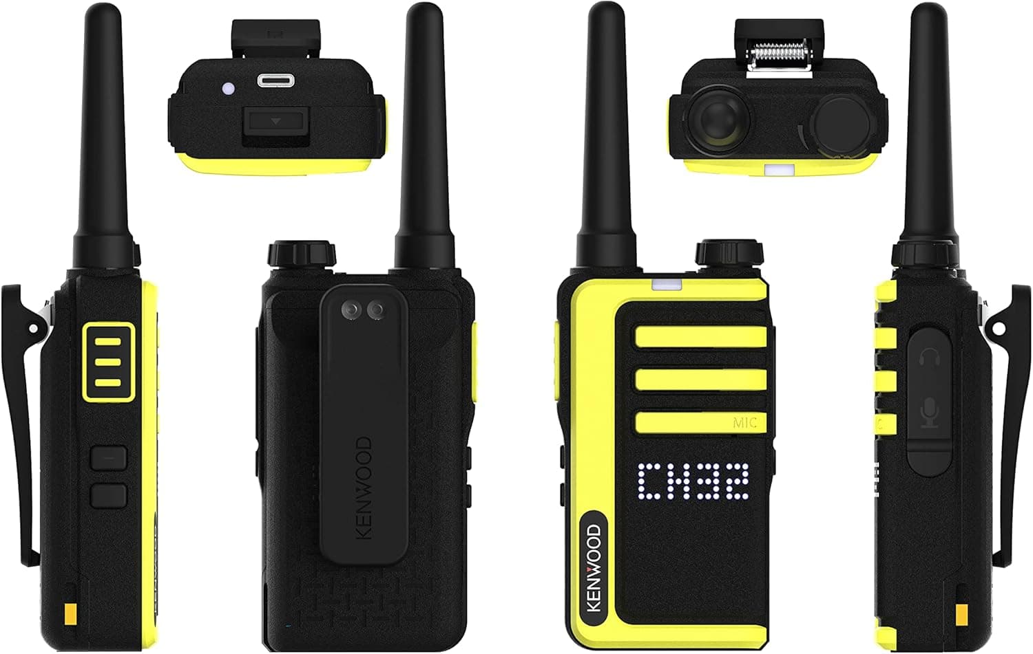 KENWOOD UBZ-LJ9SET DUO zestaw 2szt. krótkofalówki PMR 16 kanałów bez zezwoleń (alternatywa dla Motorola T82)