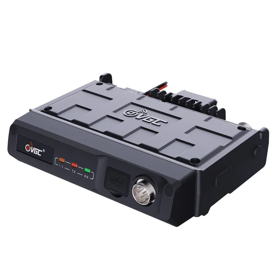 VGC Vero VR-N7600 APRS nowoczesny mobilny radiotelefon VHF/UHF 50 W z rozszerzonym zakresem RX, GPS, Bluetooth i sterowaniem przez smartfon Android/Apple
