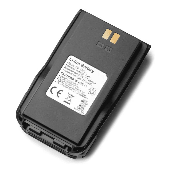 Akumulator / bateria 3100mAh do AnyTone AT-D878 UV / AT-D868 UV / AT-D890 UV (najnowsza wersja z USB-C) - oryginalna QB-44HL USB-C