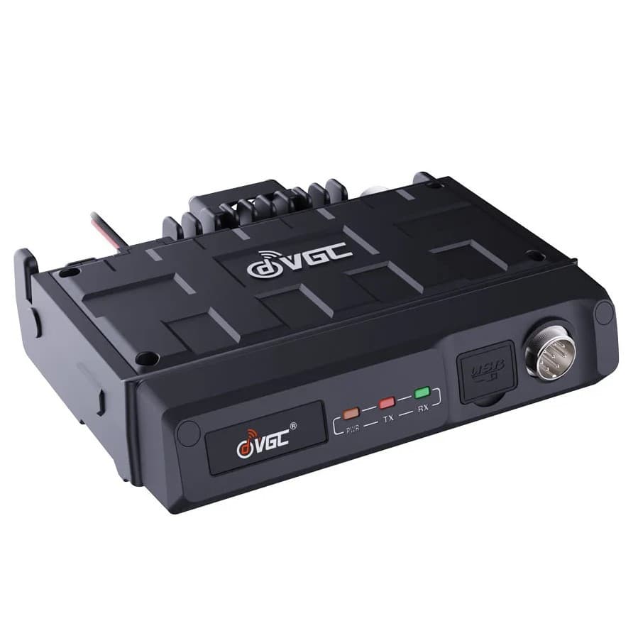 VGC Vero VR-N7600 APRS nowoczesny mobilny radiotelefon VHF/UHF 50 W z rozszerzonym zakresem RX, GPS, Bluetooth i sterowaniem przez smartfon Android/Apple