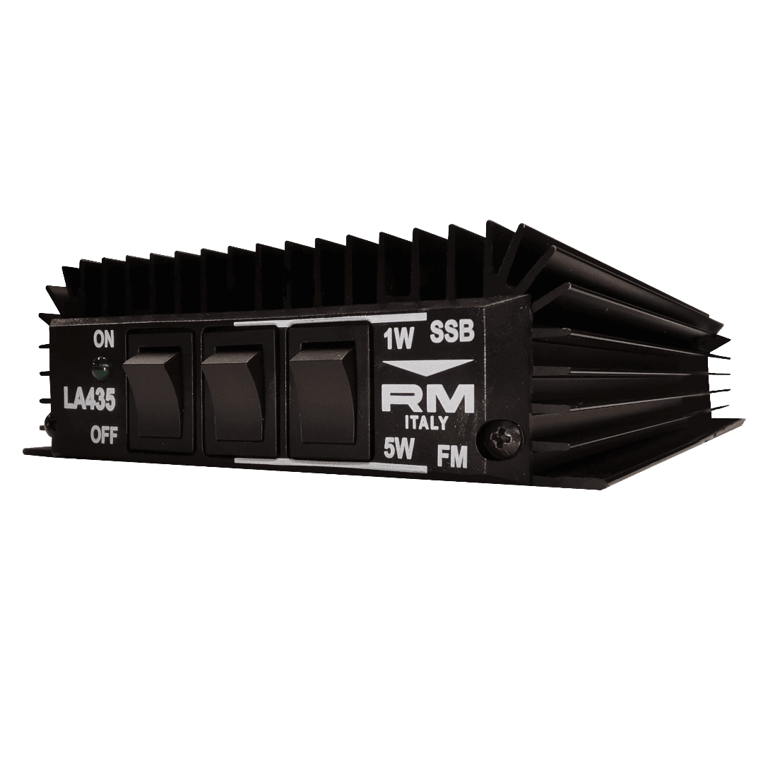 RM LA435 wzmacniacz mocy UHF szerokopasmowy 405-480MHz 60W Made in Italy (RM LA 435)