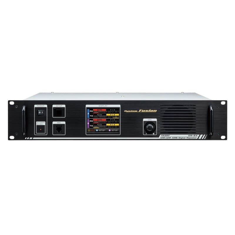 YAESU DR-2XE przemiennik dwupasmowy FUSION/FM - repeater C4FM