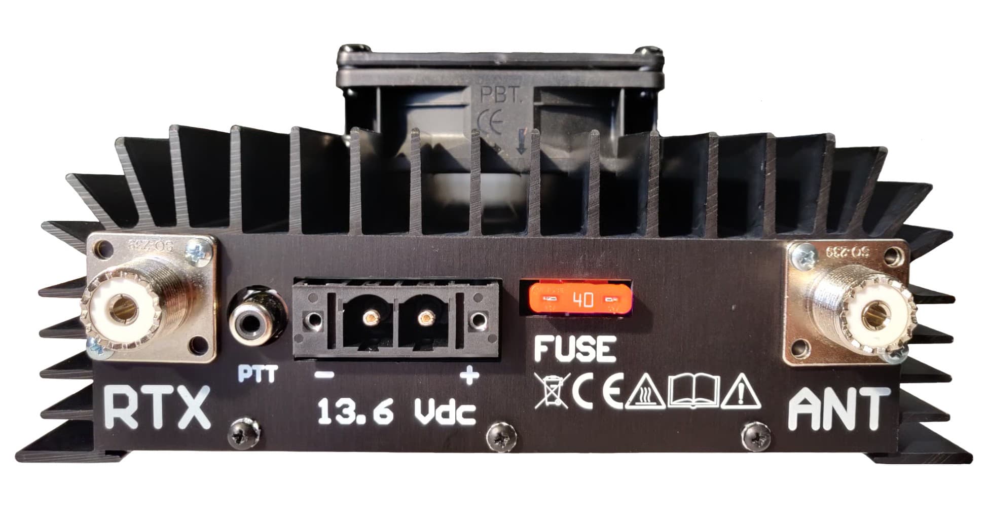 RM MLA300 wzmacniacz mocy HF 1.8-30MHz 300W (RM MLA 300)