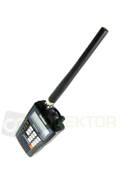 Skaner UNIDEN UBC75XLT średnia półka (CB radio, pasmo lotnicze cywilne wojskowe, UHF, VHF) UBC 75 XLT - zaprogramowany dla spotterów