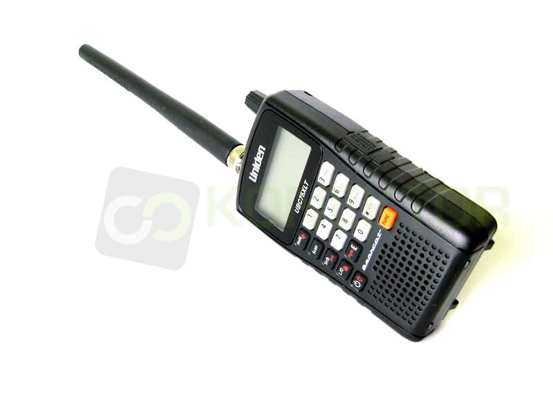 Skaner UNIDEN UBC75XLT średnia półka (CB radio, pasmo lotnicze cywilne wojskowe, UHF, VHF) UBC 75 XLT - zaprogramowany dla spotterów