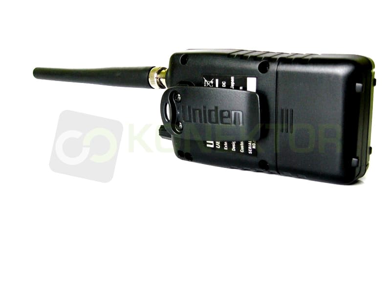 Skaner UNIDEN UBC75XLT średnia półka (CB radio, pasmo lotnicze cywilne wojskowe, UHF, VHF) UBC 75 XLT - zaprogramowany dla spotterów