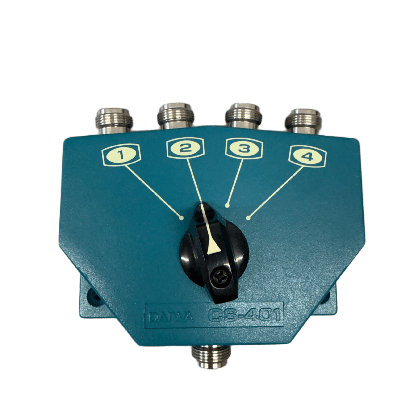 Daiwa CS-401G przełącznik antenowy 4-pozycyjny złącza N (0-500MHz / 2500W)