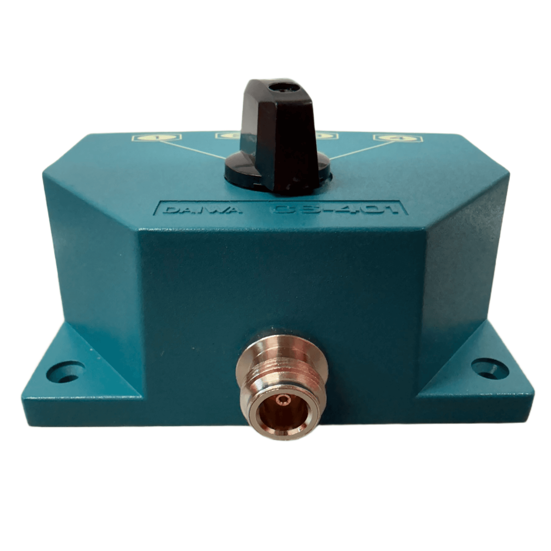 Daiwa CS-401G przełącznik antenowy 4-pozycyjny złącza N (0-500MHz / 2500W)