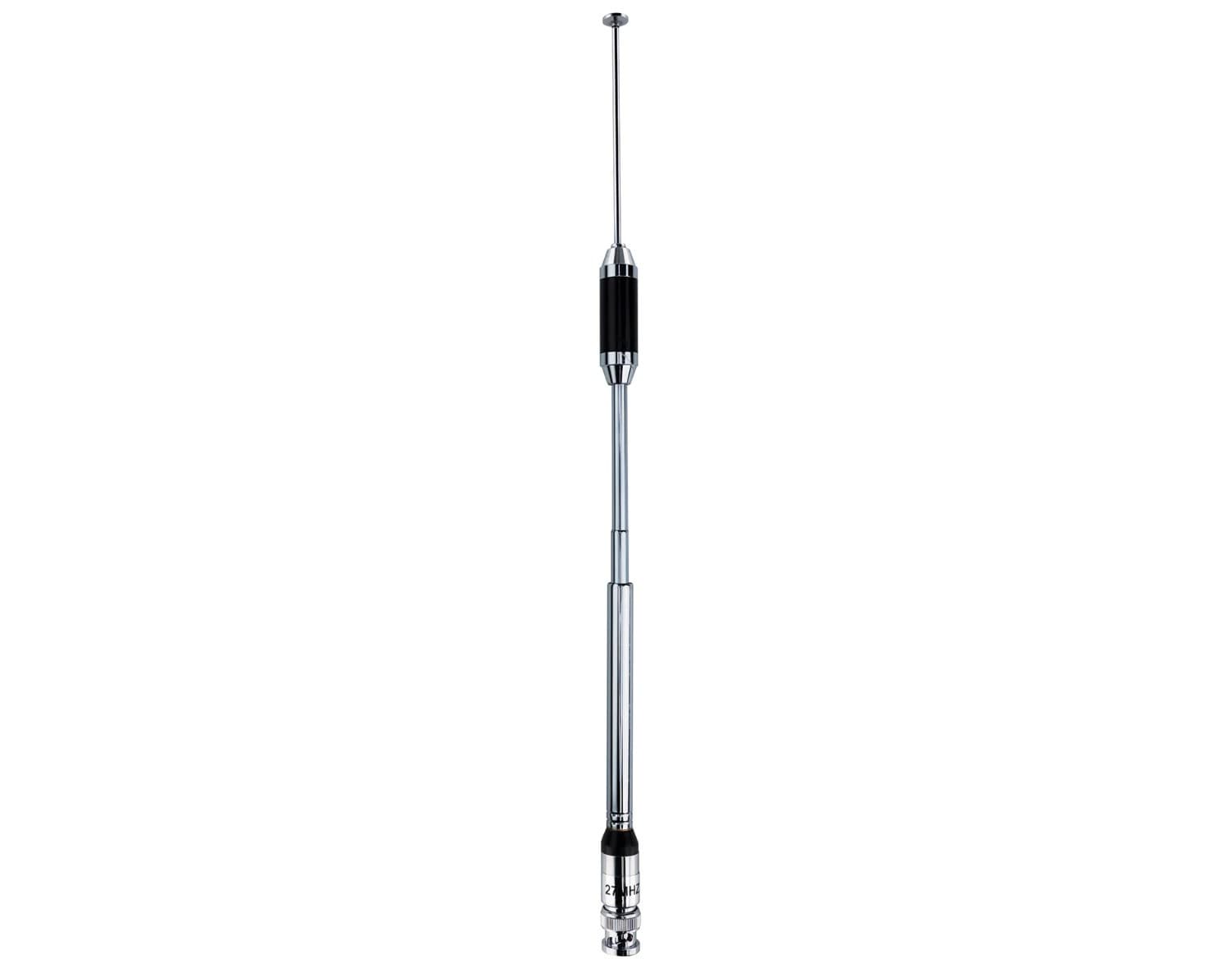ALBRECHT BNC 27 antena teleskopowa CB długość do 90cm wtyk BNC np. do Alan 42, Albrecht 2990, PNI HP 82, HP 92, Jopix CB-514