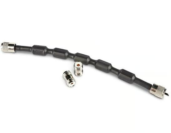 Moonraker RFI Choke - choke balun / 5 rdzeni ferrytowych, długość ok. 30cm, wtyki UC-1, 2x beczka