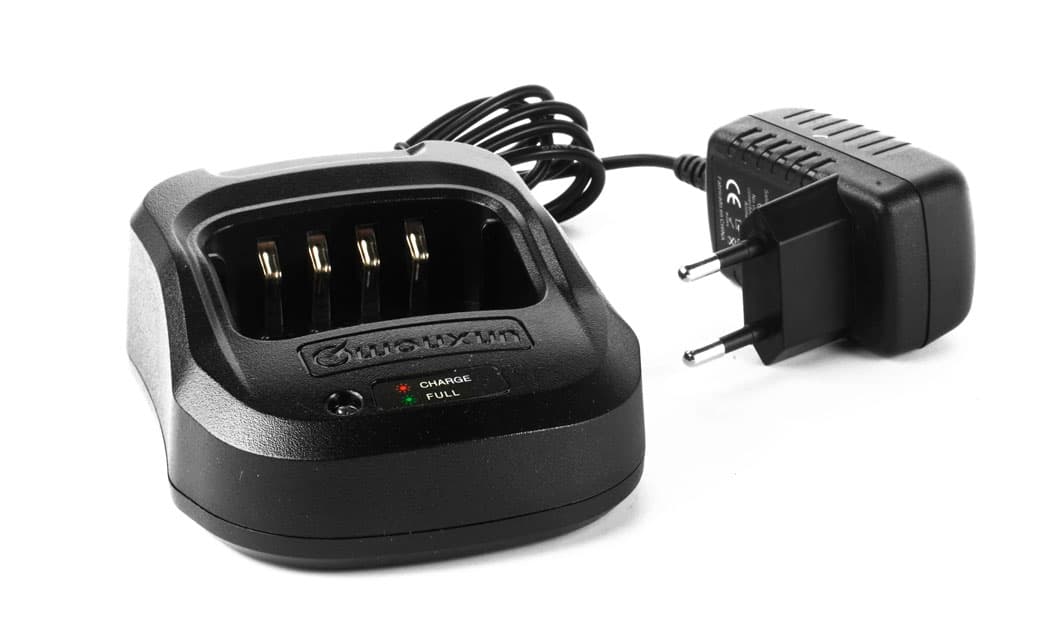 Ładowarka biurkowa + sieciowa do Wouxun KG-UV9D, KG-UV9P, KG-UV9K, KG-UV9D+ (stacja dokująca z wtykiem do sieci 230V)