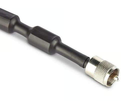 Moonraker RFI Choke - choke balun / 5 rdzeni ferrytowych, długość ok. 30cm, wtyki UC-1, 2x beczka