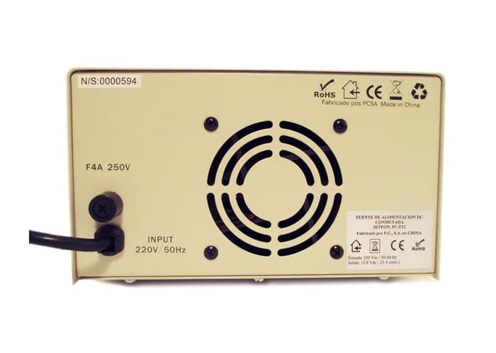 JETFON PC-F22 zasilacz impulsowy 20/22A - radiokomunikacja amatorska, profesjonalna