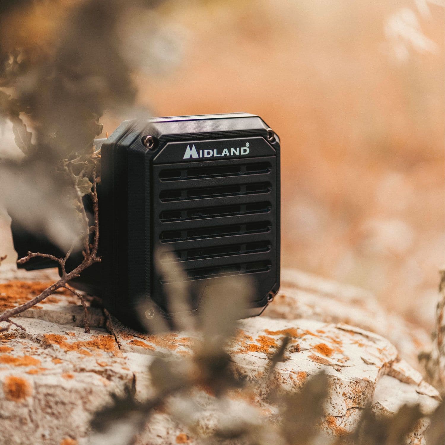 Midland AU-50 EXTREME duży głośnik 20W do CB radia, IP-67 pyłoszczelny i wodoszczelny - idealny do jachtu, ciężarówki, off-road, bus, kamper