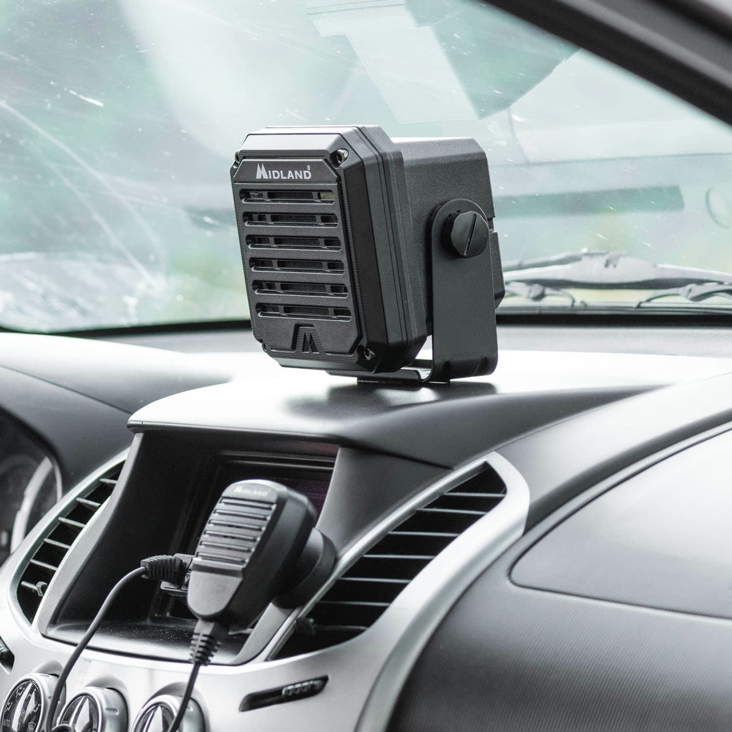 Midland AU-50 EXTREME duży głośnik 20W do CB radia, IP-67 pyłoszczelny i wodoszczelny - idealny do jachtu, ciężarówki, off-road, bus, kamper