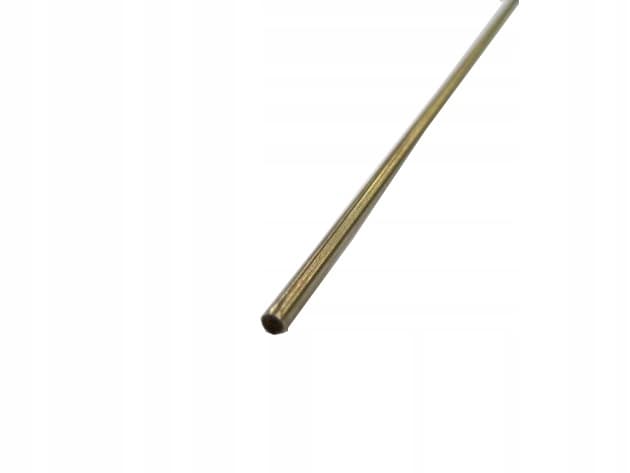 Promiennik 140cm do anteny CB (bat, drut) - średnica góra 1.7mm, dół 3.0mm