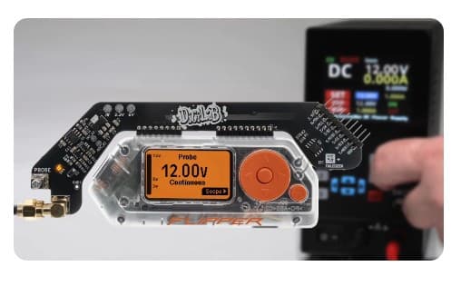 DIGILAB kieszonkowe laboratorium do Flipper Zero (do rozszerzenia funkcjonalności urządzenia)