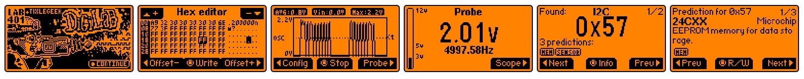 DIGILAB kieszonkowe laboratorium do Flipper Zero (do rozszerzenia funkcjonalności urządzenia)