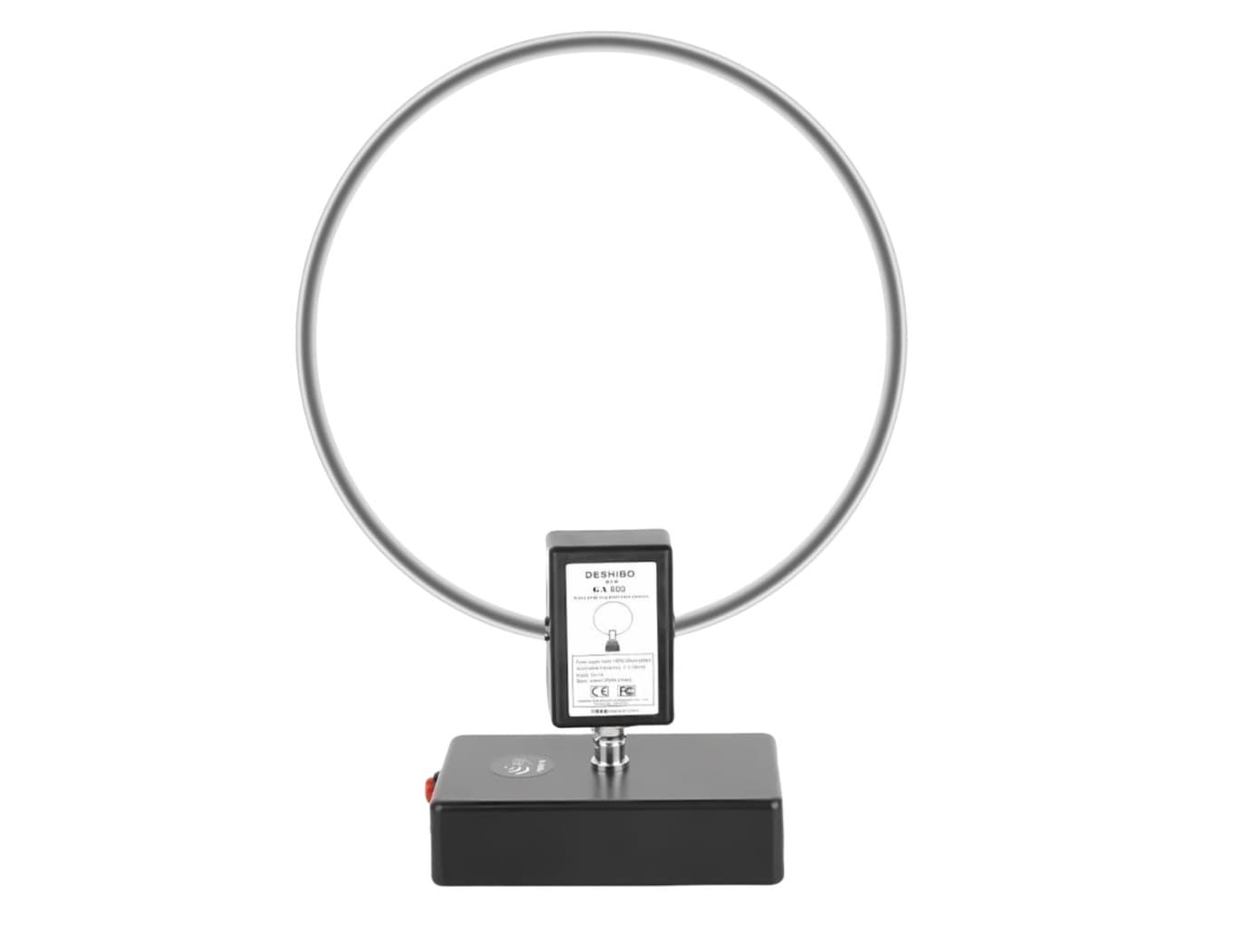 Chelegance Deshibo GA-800 Loop antena pętlowa 10kHz-169MHz - np. do odbiornik globalny Tecsun, odbiornik SDR, SDRplay, RTL-SDR, skaner Uniden, AOR, Icom