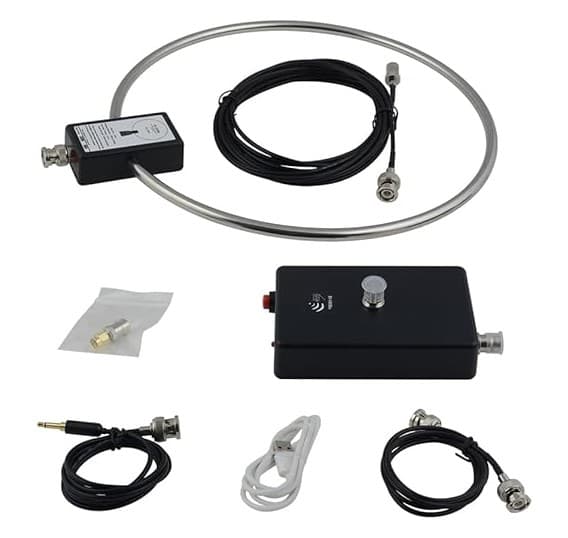 Chelegance Deshibo GA-800 Loop antena pętlowa 10kHz-169MHz - np. do odbiornik globalny Tecsun, odbiornik SDR, SDRplay, RTL-SDR, skaner Uniden, AOR, Icom
