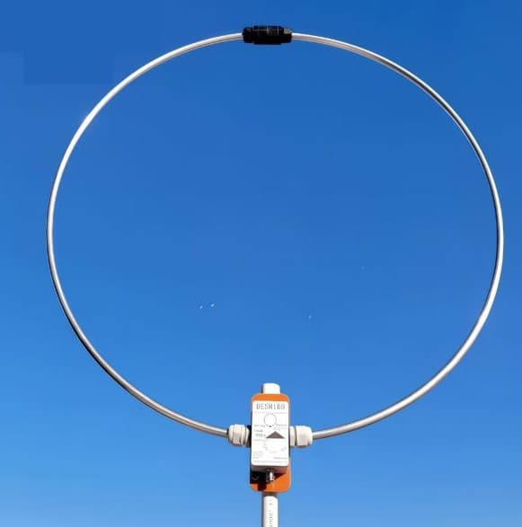 Chelegance Deshibo WV-601 antena pętlowa szerokopasmowa odbiór 10kHz-999MHz np. do SDR, RTL-SDR, SDRPlay, Tecsun, skaner Uniden, AOR, Icom