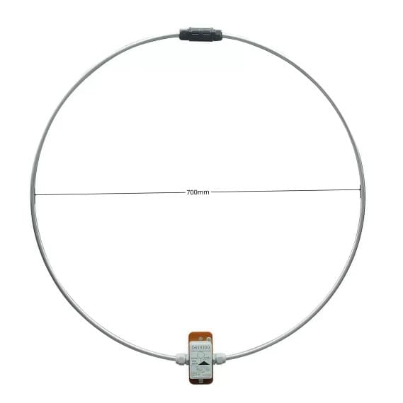 Chelegance Deshibo WV-601 antena pętlowa szerokopasmowa odbiór 10kHz-999MHz np. do SDR, RTL-SDR, SDRPlay, Tecsun, skaner Uniden, AOR, Icom