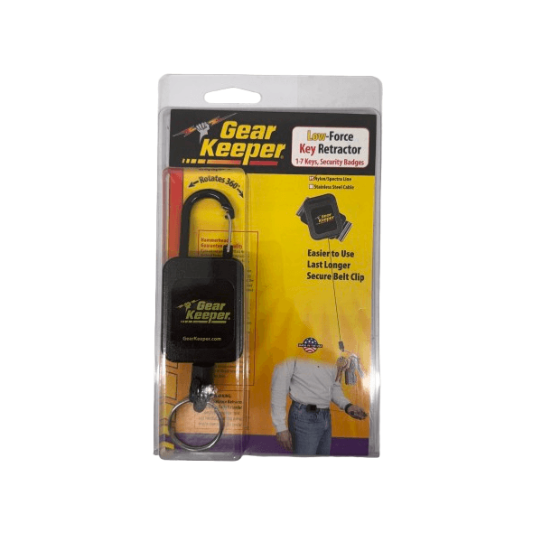 Gear Keeper RT4-5860 retraktor / ściągacz do kluczy i identyfikatorów z karabińczykiem