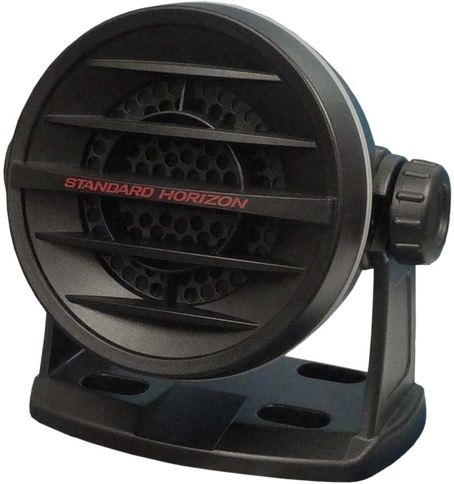 Standard Horizon MLS-410 SP głośnik zewnętrzny czarny do radiostacji morskich GX-1400E, GX-1800E, GX-1850E, GX-2400, GX-6000E