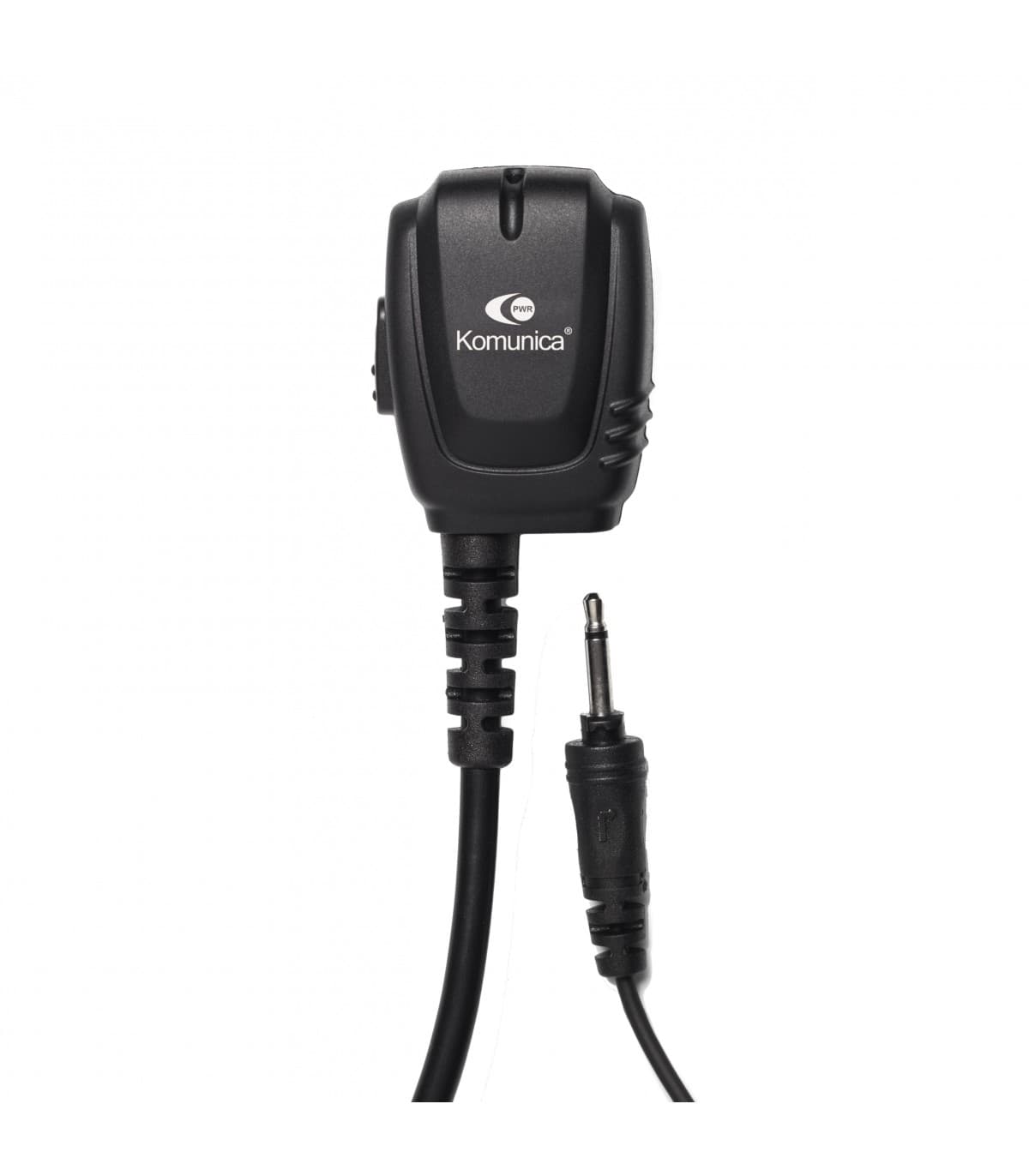 Komunica PWR-2302-TUB mikrofonosłuchawka z fonowodem wtyk 2-pin Kenwood Baofeng Wouxun AnyTone TYT itp.