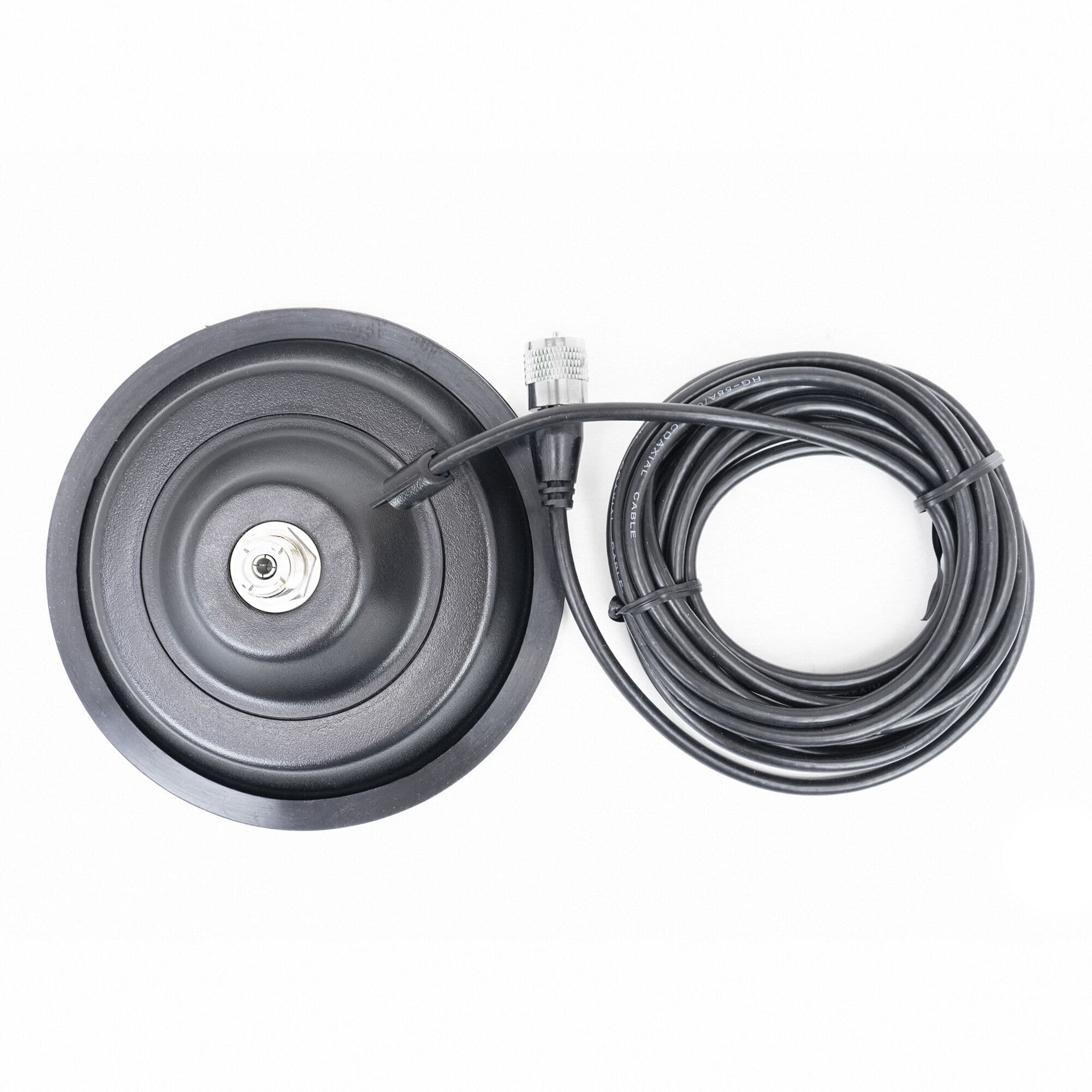 PNI 145/PL podstawa magnetyczna 145mm kabel 4m wtyk UC-1 / magnes do anten CB HF VHF UHF
