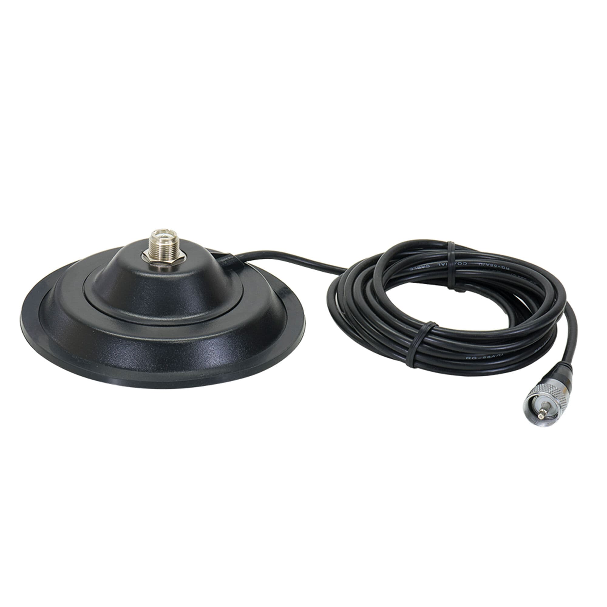 PNI 145/PL podstawa magnetyczna 145mm kabel 4m wtyk UC-1 / magnes do anten CB HF VHF UHF