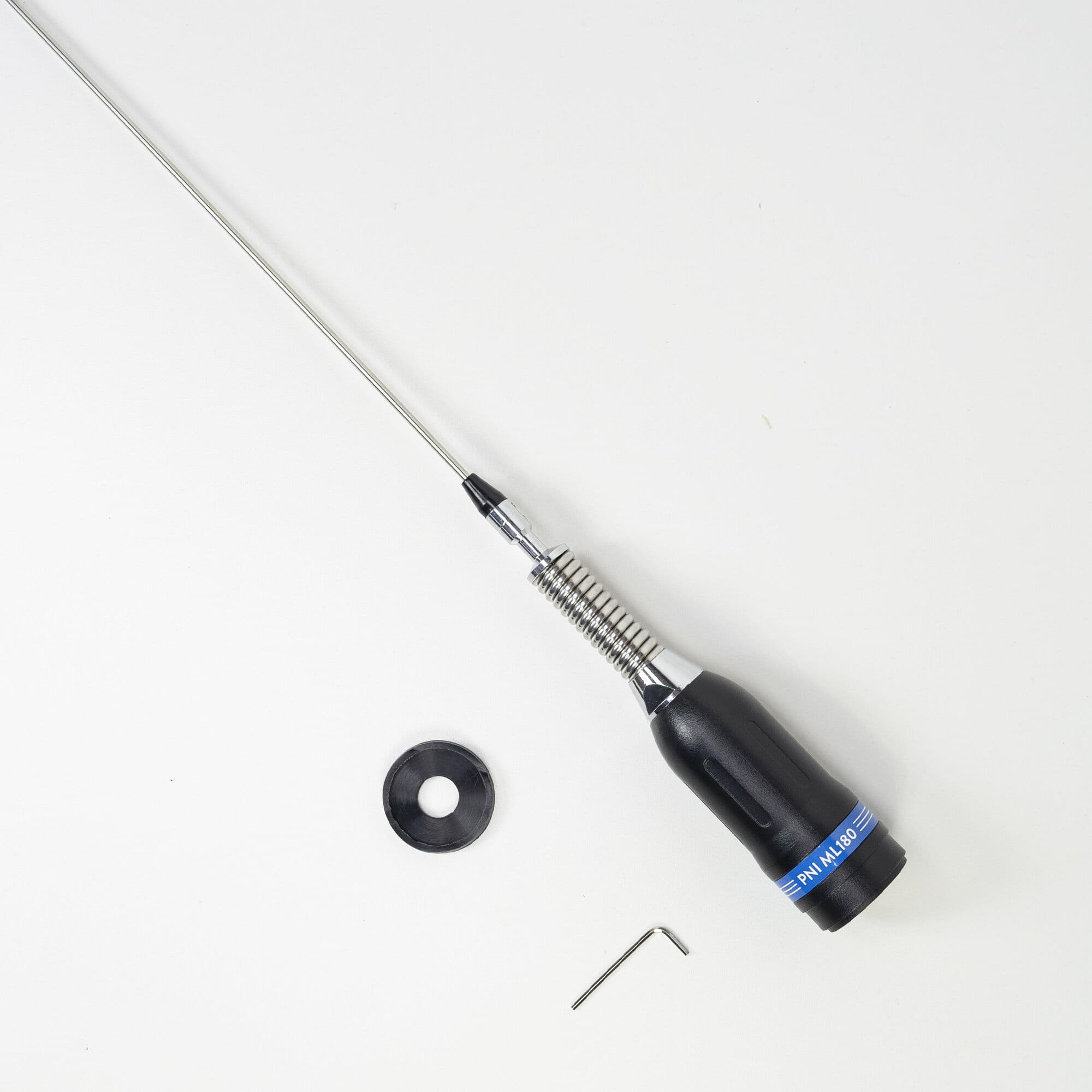 PNI ML180 PL Antena CB montaż PL - długość 194cm, zakres 26-30MHz, moc do 1000W, bardzo dobre osiągi