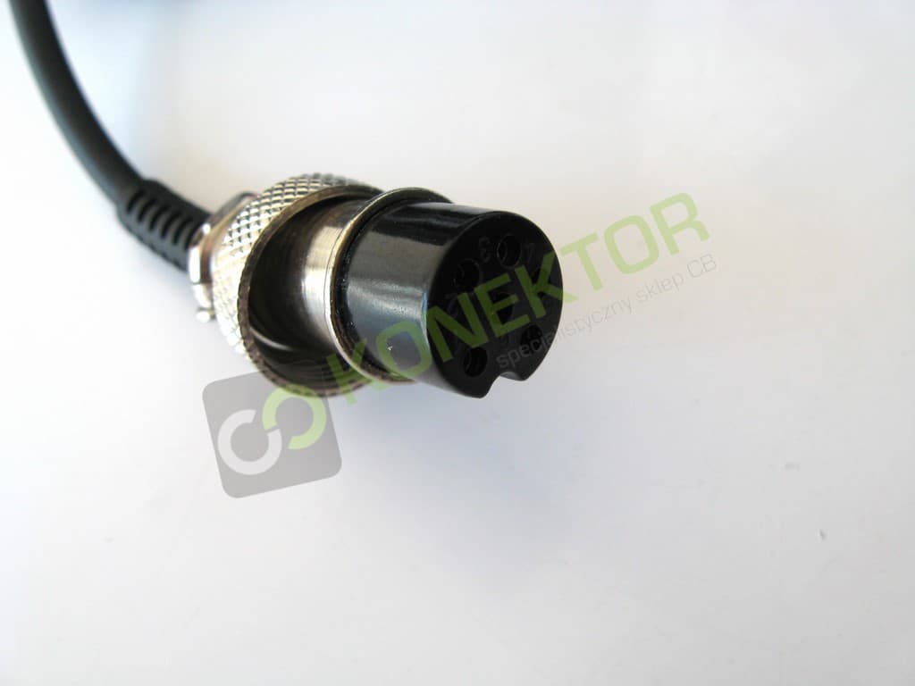 Oryginalny mikrofon do CB radia TTI TCB-660 TCB-770 TCB-771 TCB-880 TCB-881 (wtyk 6-pin do TTI 660 770 771 880 881)