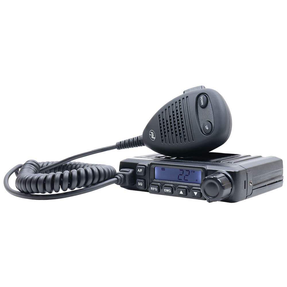 PNI Escort HP 6500 + antena CB Extra 48 długość 45cm - dyskretny zestaw CB radio