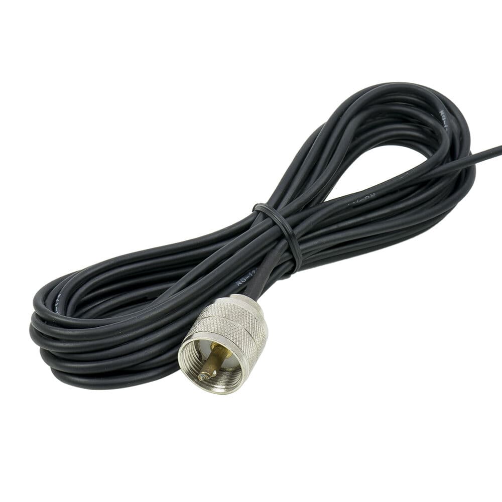 PNI Escort HP 6500 + antena CB Extra 48 długość 45cm - dyskretny zestaw CB radio