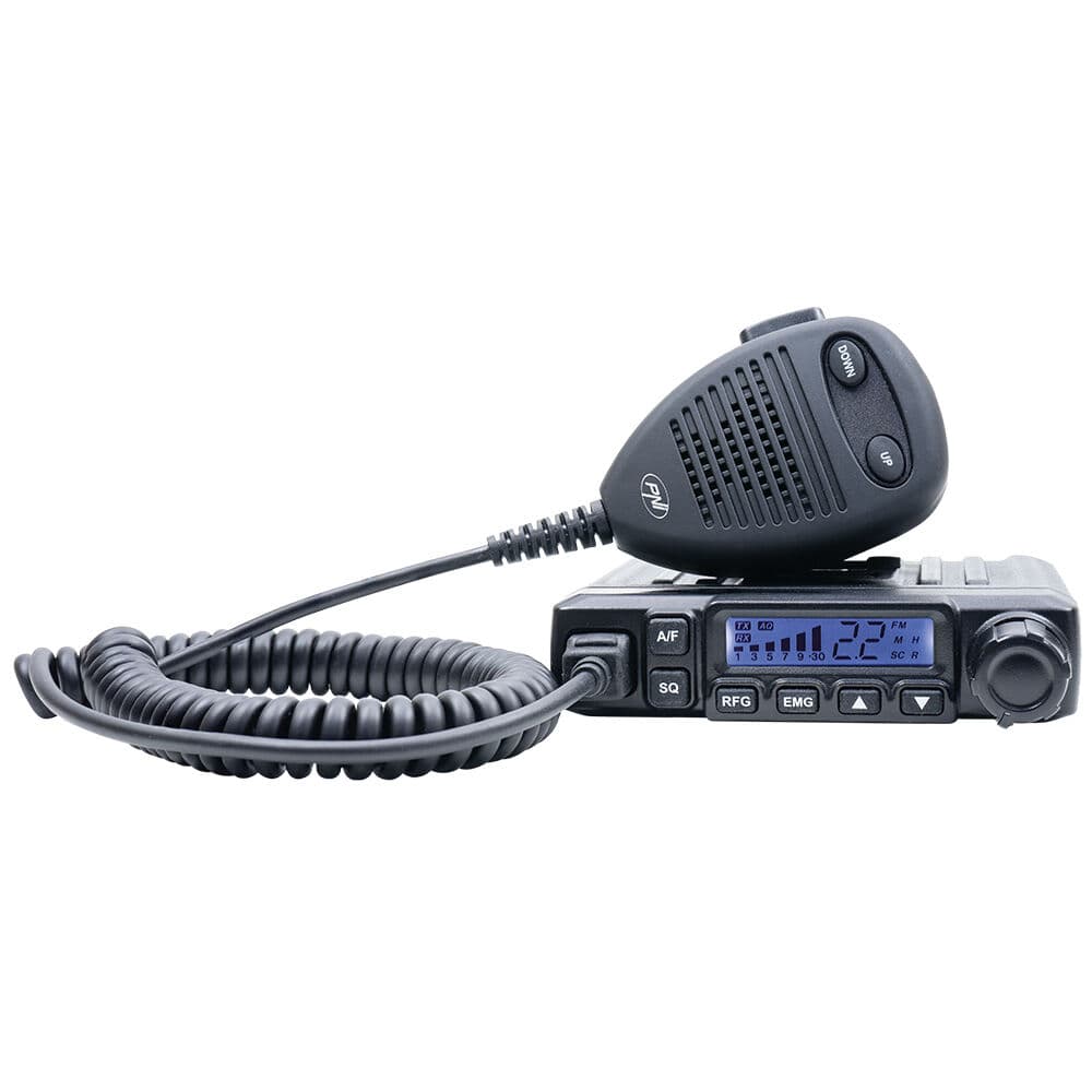 PNI Escort HP 6500 + antena CB Extra 48 długość 45cm - dyskretny zestaw CB radio