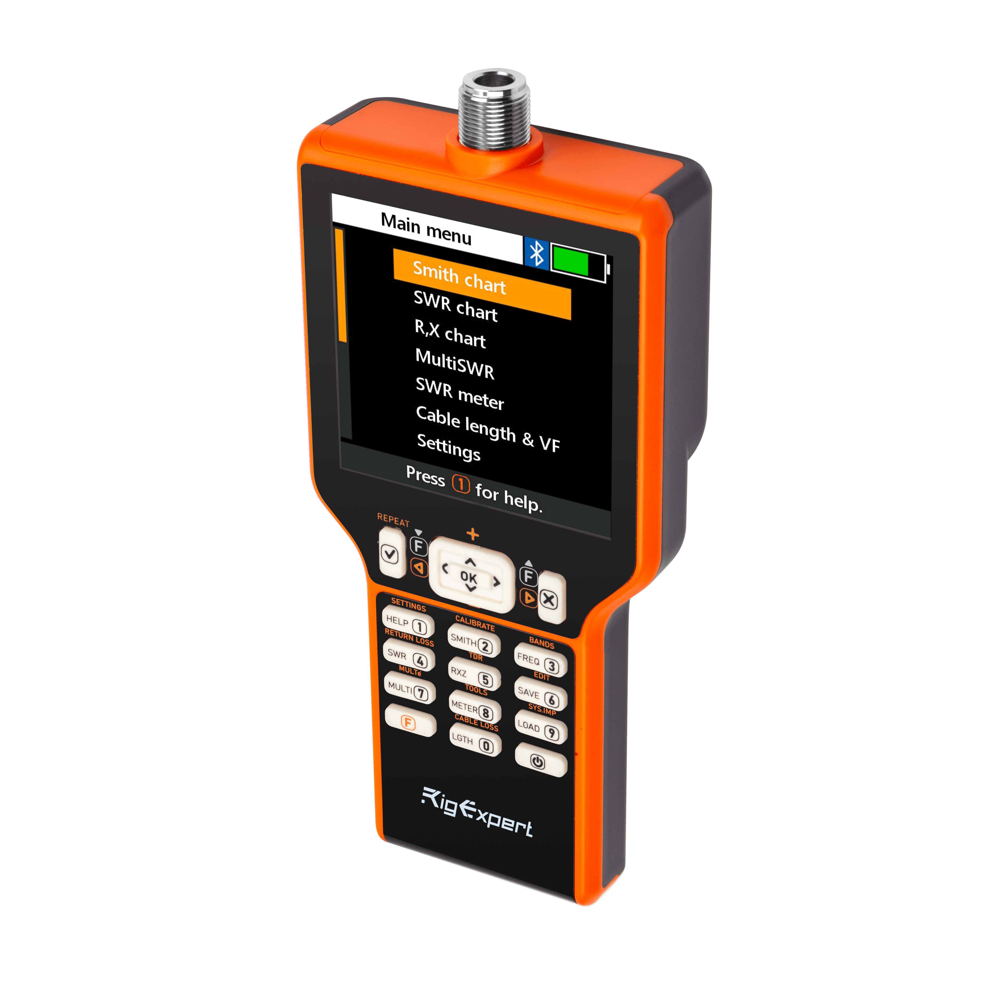 RigExpert MATCH analizator antenowy 0.1-70MHz (HF, VHF, CB)