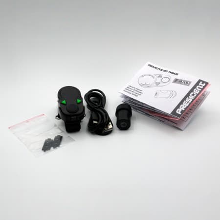 President REMOTE BT MIKE bezprzewodowy mikrofon Bluetooth do CB radia President 6-pin - wygodne sterowanie z kierownicy