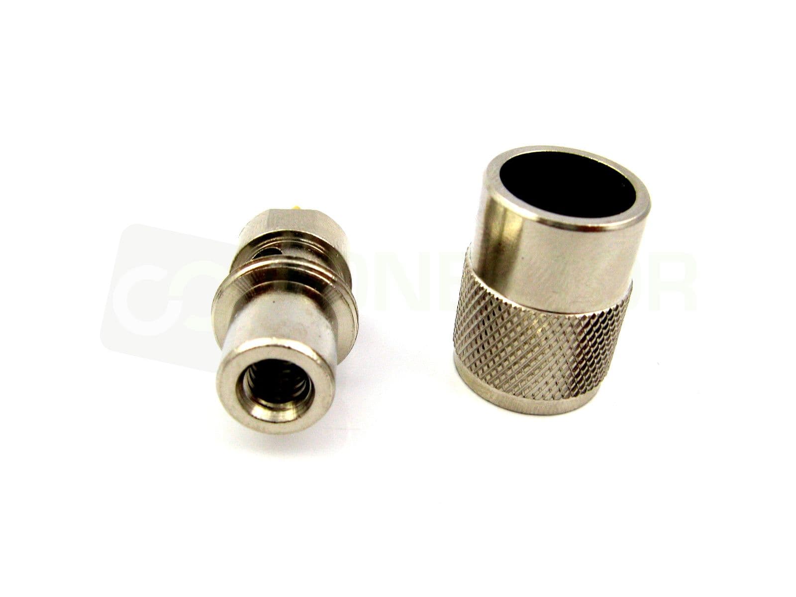 Wtyk UC-1 PL-259/6 PTFE/Gold na przewód RG-58, RF-5, H-155 (RG58, RF5, H155) Radiora - teflonowy długi SUPERJAKOŚĆ