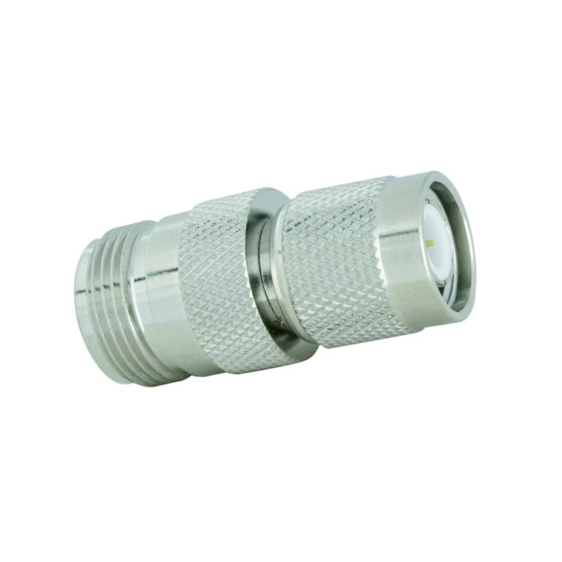 Adapter przejściówka wtyk TNC męskie / gniazdo N - SSB Electronics 8707 TNC-M/N-F