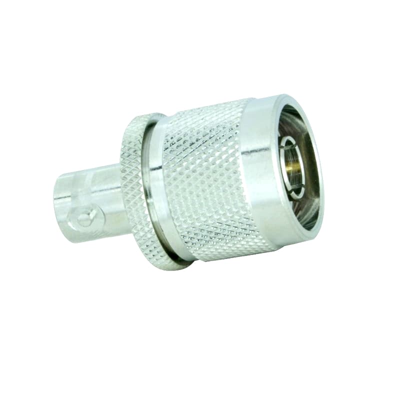 Adapter przejściówka gniazdo BNC żeńskie / wtyk męski N - SSB Electronics 8700 BNC-F/N-M