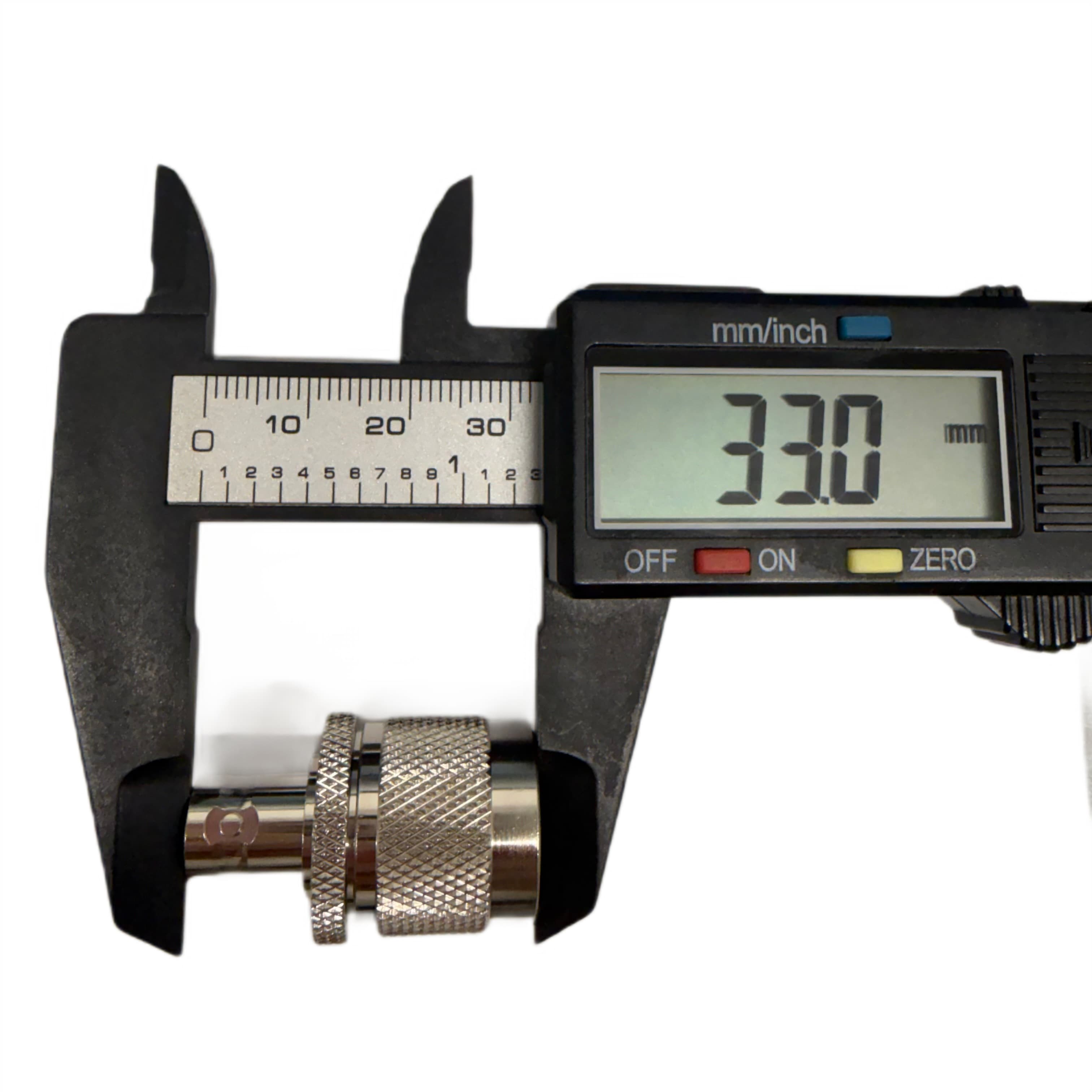 Adapter przejściówka gniazdo BNC żeńskie / wtyk męski N - SSB Electronics 8700 BNC-F/N-M