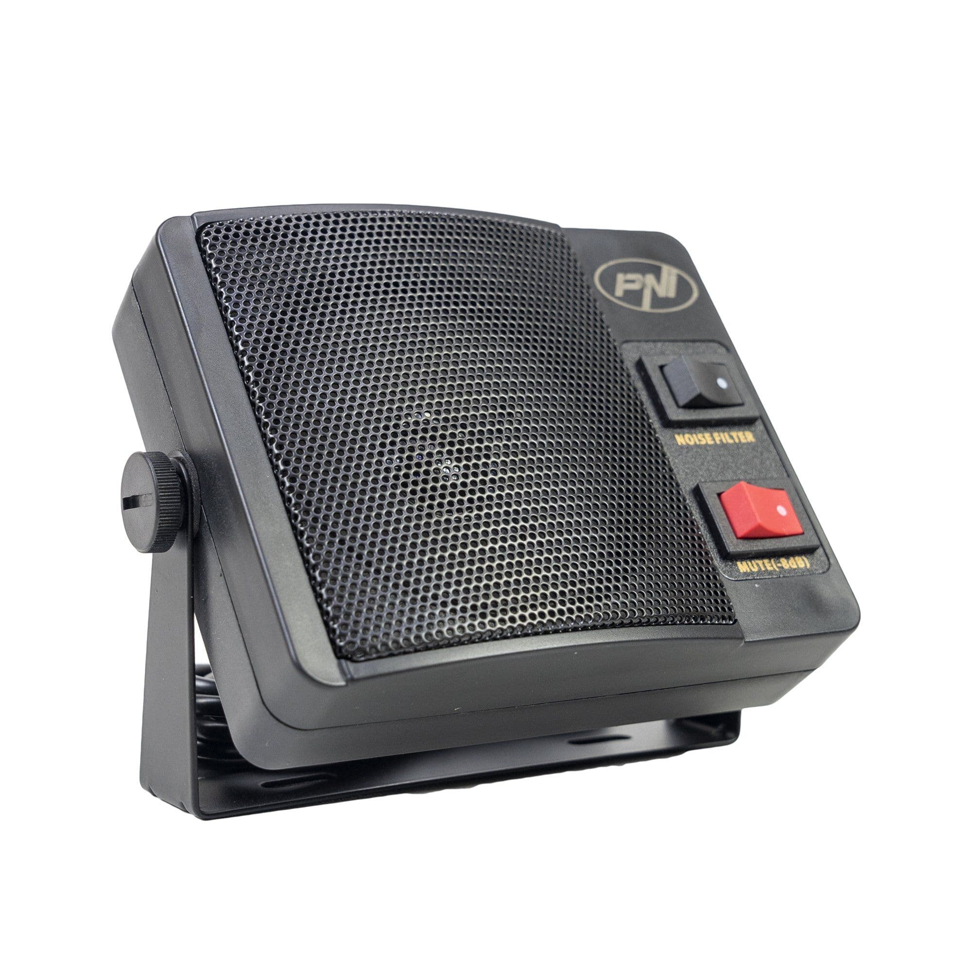 PNI DE750 duży płaski głośnik 4W do CB radia, filtr szumów, funkcja MUTE -8dB