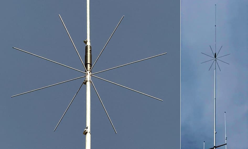 GRAZIOLI MV6 UpKit - zestaw rozszerzający antenę MV6 o dodatkowe pasmo 40m (7MHz)