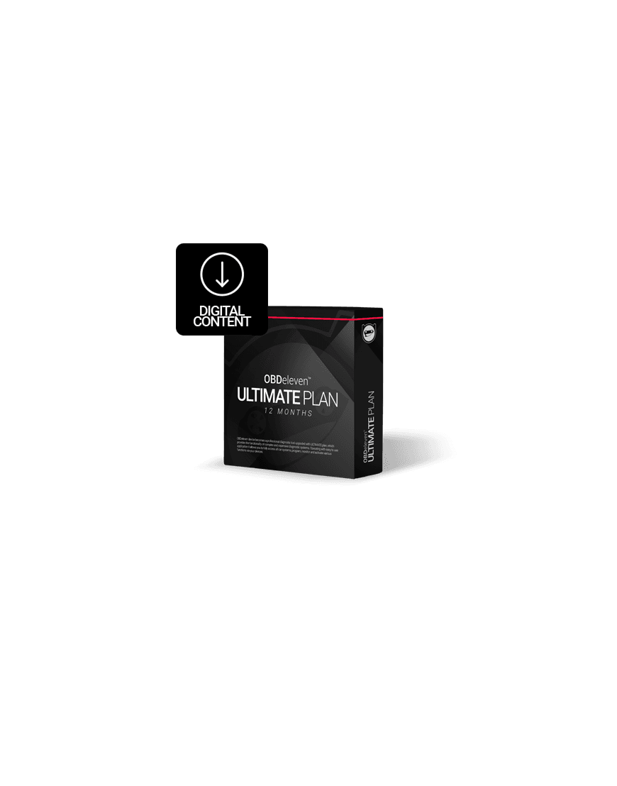 Licencja klucz aktywacyjny do OBD Eleven ULTIMATE Plan